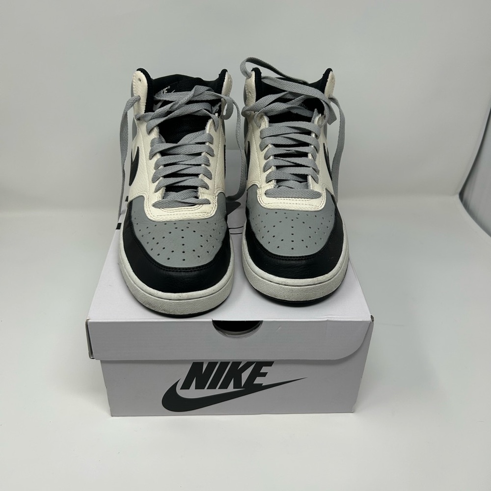 Nike Men's Courtvision Mid Sneakers (Used)